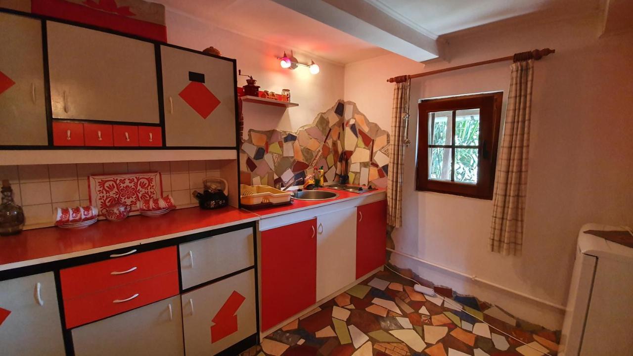 Meselak Villa Ocna de Sus Bagian luar foto