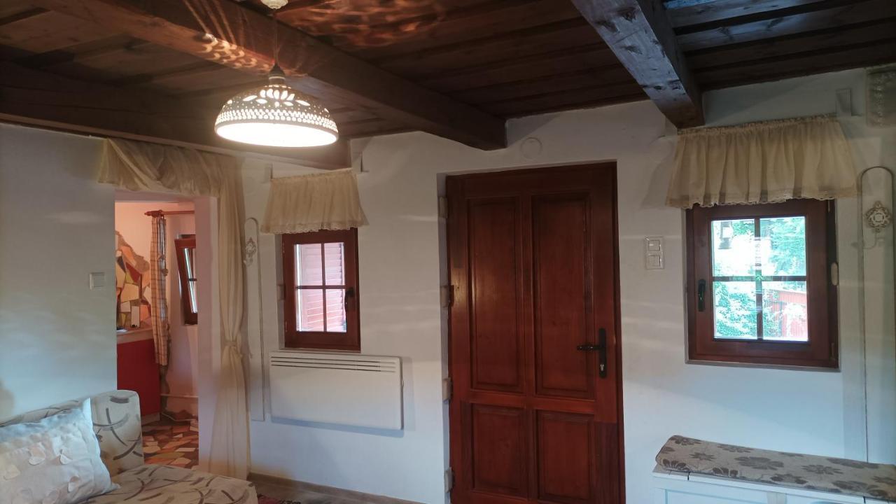 Meselak Villa Ocna de Sus Bagian luar foto
