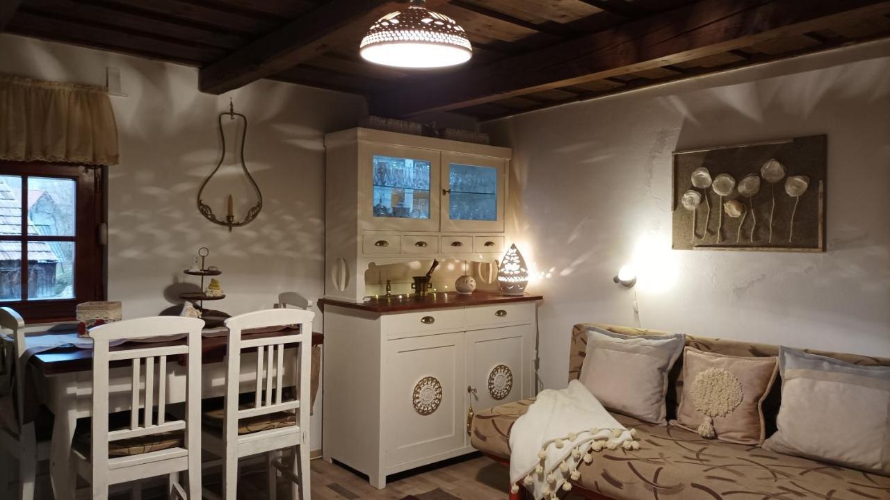 Meselak Villa Ocna de Sus Bagian luar foto
