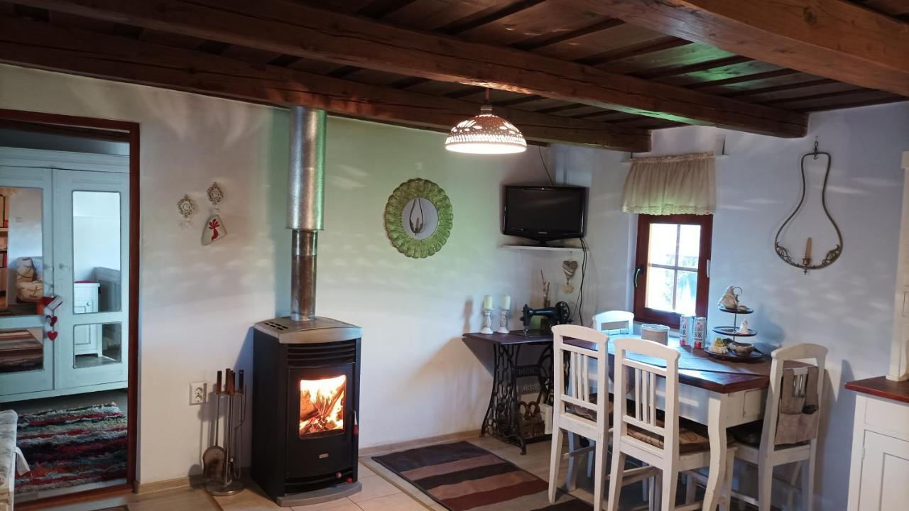 Meselak Villa Ocna de Sus Bagian luar foto