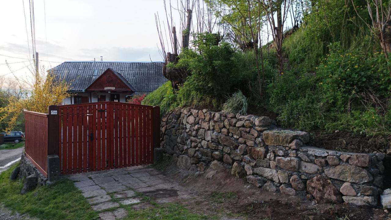 Meselak Villa Ocna de Sus Bagian luar foto