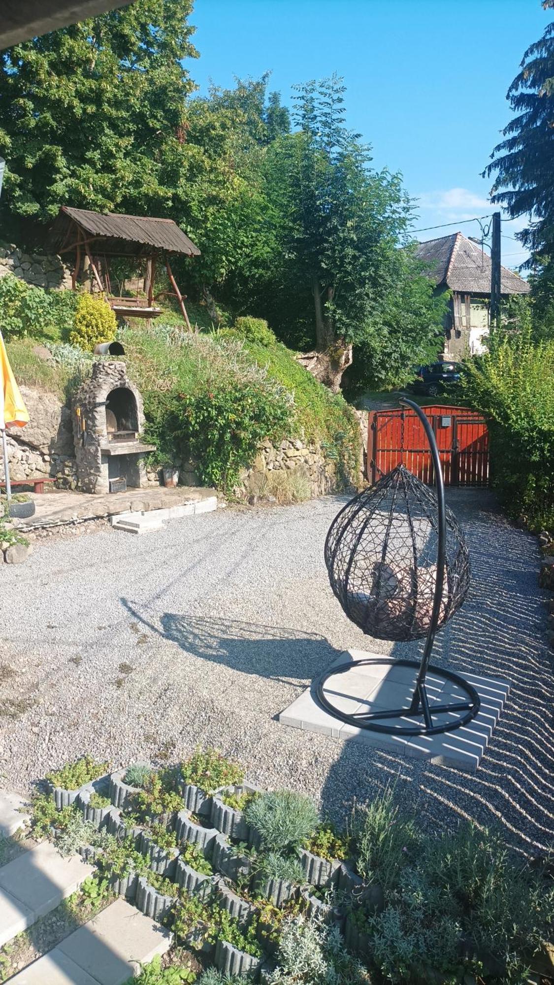 Meselak Villa Ocna de Sus Bagian luar foto