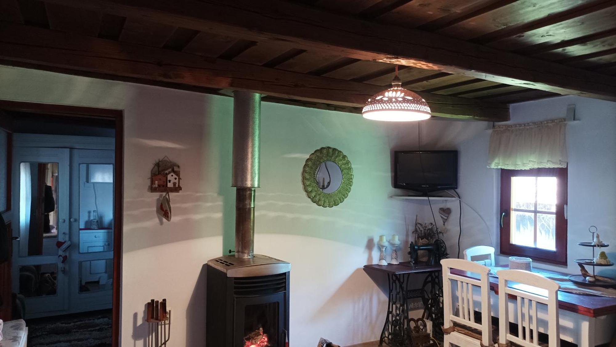 Meselak Villa Ocna de Sus Bagian luar foto